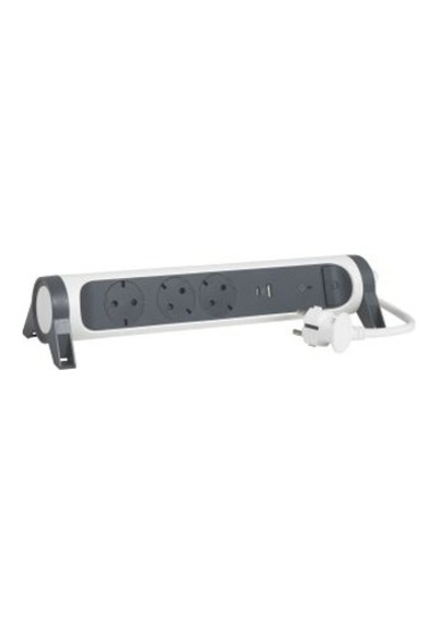 LEGRAND 3X2P+T PFUSB 3 SOKETLİ 1.5M