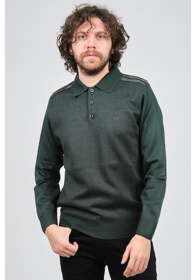 Pelikan Erkek Polo Yaka Kazak 1577424 Yeşil Yeşil