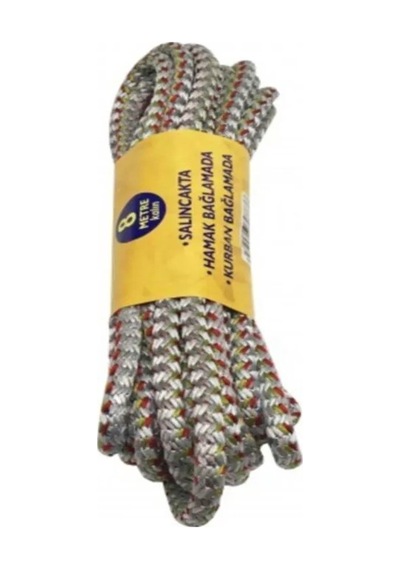 Çok Amaçlı Kalın İp 8 Metre 40 x 19