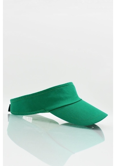 Unisex Siperlik Uv Koruyucu Vizör Şapka