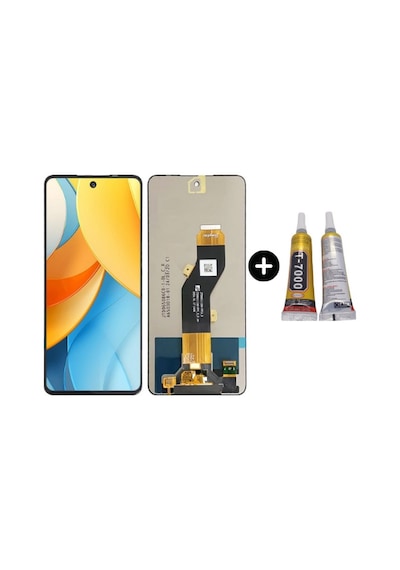 Zte Blade V60 Design Z2350 Uyumlu Oled Lcd Ekran Dokunmatik + B7000