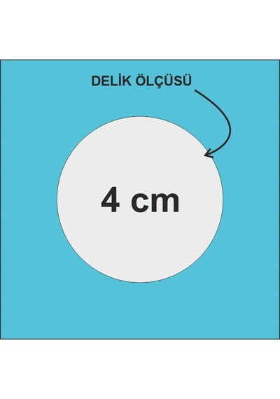 Steril Cerrahi Delikli Serviyet Örtüsü 60cm X 90cm - 10 Adet