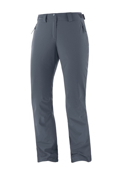 Salomon The Brıllıant Pant W Antrasit Antrasit