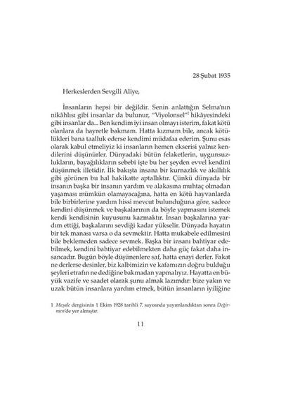 Sabahattin'in Canım Aliye, Ruhum Filiz Üzerine Duygusal Bir Yolculuk