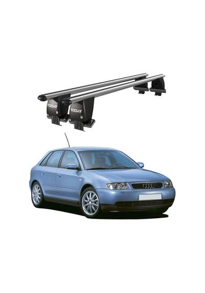 Audi A3 8l 1996-2003 Oluksuz Kilitli Ara Atkı Port Bagaj Tavan Barı