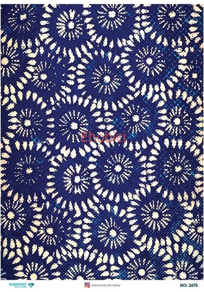 Diamond Pirinç Dekopaj Kağıdı - 2675