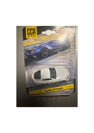 Cca Premıum Toyota Gr Supra Beyaz Çok Renkli
