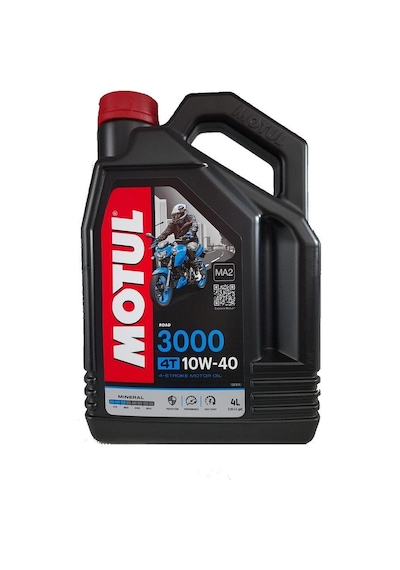 Motul 3000 10W- 40 4T Motosiklet Motor Yağı 4 L