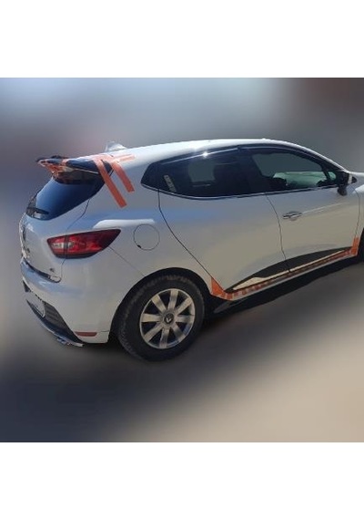 Diğer Renault Clio 4 2016-2019 Hb Makyajlı Spoiler 2320331