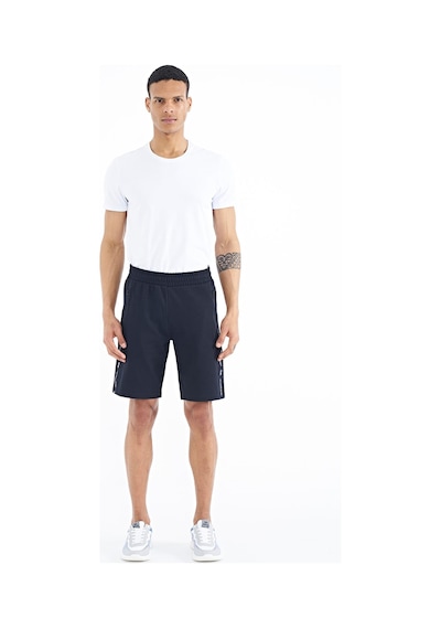 Air Jones Tommy Life Alfred Lacivert Standart Kalıp Erkek Şort - 81244 Lacivert