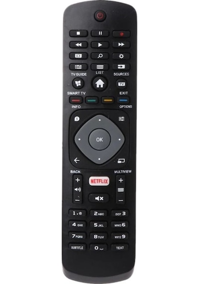 Philips Uyumlu 32Pfs5803 Smart Led Tv Kumandası