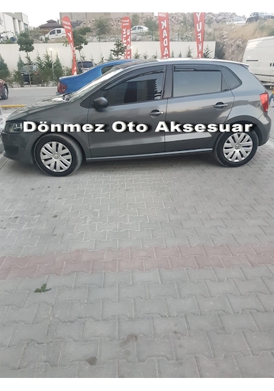 Vw Polo Mügen Cam Rüzgarlığı Hb 2010-2017 Arası 4 Lü Ithal N11.11178