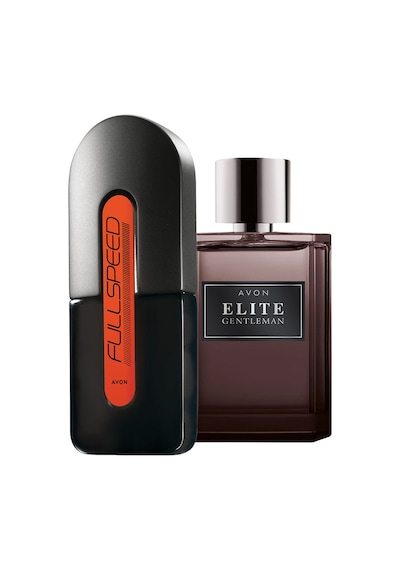 Avon Full Speed Erkek Parfüm ve Elite Gentleman Erkek Parfüm İkili Paket