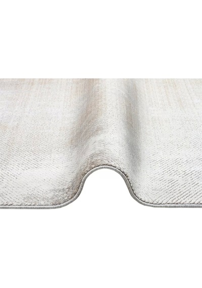 Hoom Rugs Bomonti Mhl 05 Cream Gold Viskon & Akrilik Modern Salon Halısı Krem - Gold
