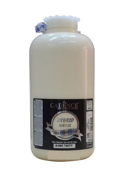 Cadence Hybrid Multisurface Akrilik Boya 2 Litre H-005 Taffy