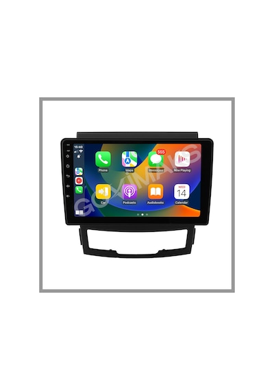 Govimaks Ssangyong Korando 2010-2013 Uyumlu 4gb Ram 64gb Hafıza Androıd Multımedıa Teyp 9"