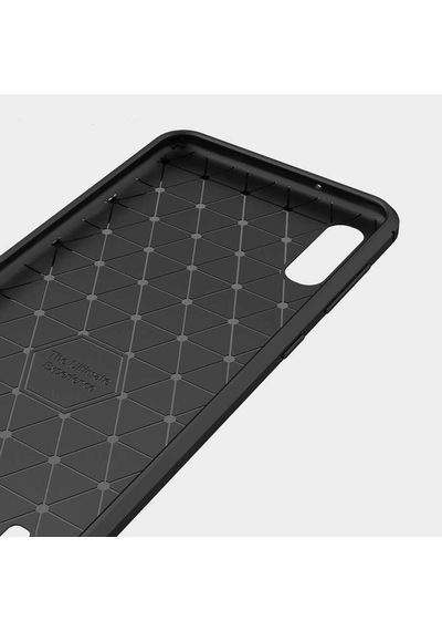 Galaxy M10 Kılıf Zore Room Silikon Kapak Gri