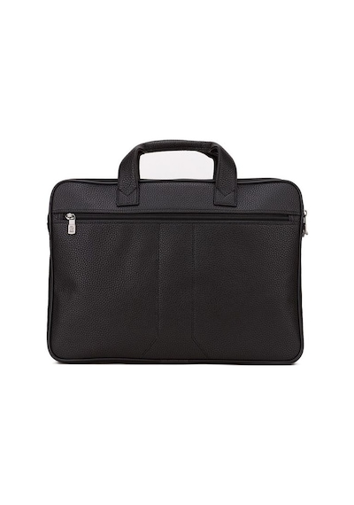 Bilik Deri Siyah Rölax Unisex Laptop & Evrak Çantası Crl V-40 001