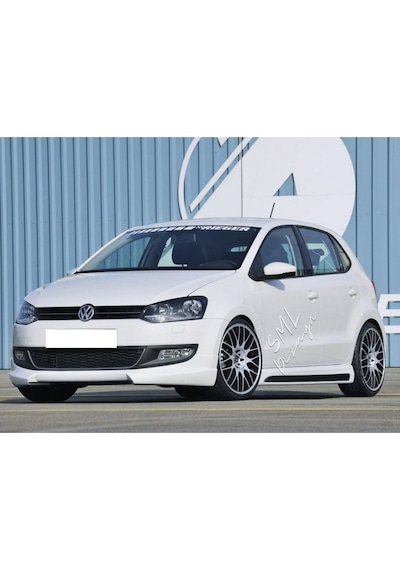 Volkswagen Polo Yan Marşpiyel 2010 - 2018 Yan-ek-takımı Plastik