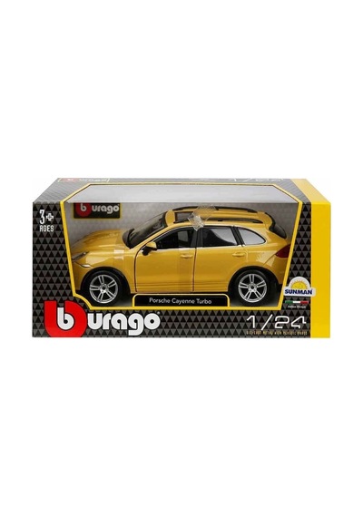 21056 1:24 Porsche Cayenne Turbo Plus Model Araba -sunman