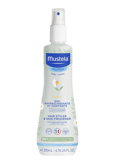 Mustela Organik Papatya Suyu İle Canlandırıcı Ve Şekillendirici