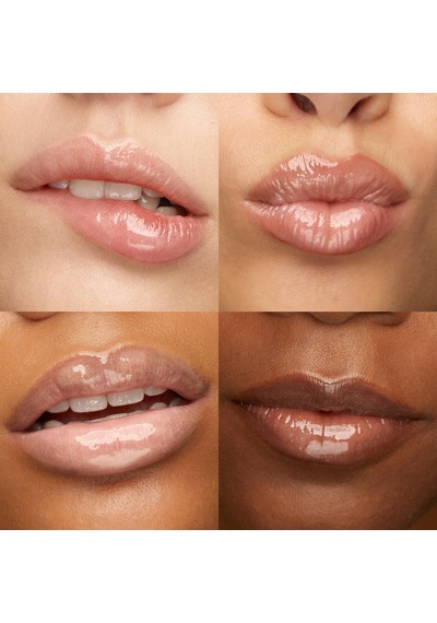 Kiko Dudak Parlatıcısı 3D Hydra Lipgloss 02 Natural Beige