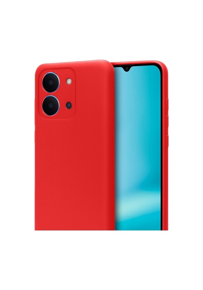 Xiaomi Redmi 15c 4g Uyumlu First Silikon - Kırmızı