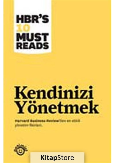 Kendinizi Yönetmek / Peter F. Drucker