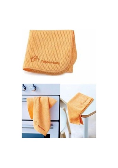 Mikrofiber Çok Amaçlı Bez Turuncu Temizlik Bezi Hsgl Diğer