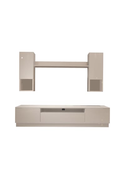 Decoraktiv Trio 5das Mdf Tv Ünitesi Tv Sehpası Beyaz
