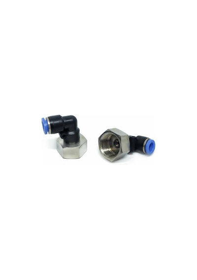 Mgk 1/8 " - 4 Dişi Döner Dirsek Bağlantı Nipel 10 Adet
