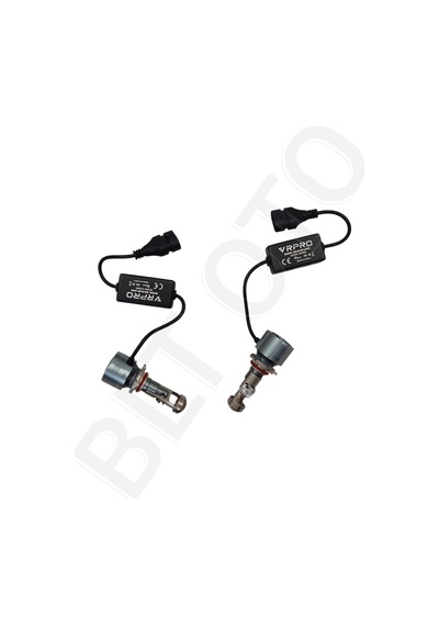 Vrpro 9006 Mercekli Led Xenon 16000 Lümen 40w