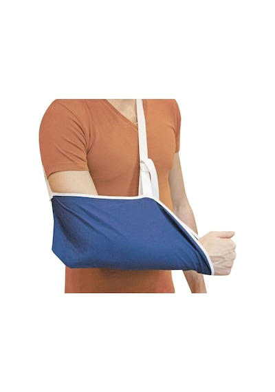 Woodhub M Ekonomik Kol Askısı Mavi / Blue Size.kadın ,erkek Standart