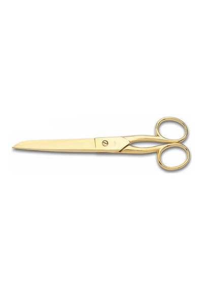 M-173 Açılış Makası No: 8 İnç / 20,32 Cm - Altın Kaplama D48d3