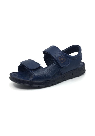 Taşpınar %100 Hakiki Deri Ortopedik Erkek Yazlık Günlük Cırtlı Lacivert Sandalet 40-45 Lacivert Taşpınar %100 Hakiki Deri Ortopedik Erkek Yazlık Günlük Cırtlı Lacivert Sandalet 40-45 Lacivert