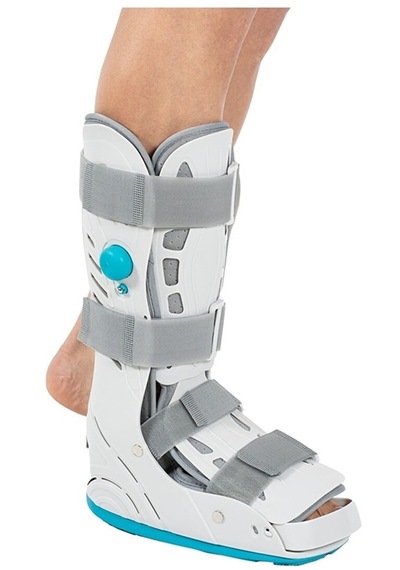 Havalı Yürüme Botu, Cat Walker Stabilizasyon Ortezi Uzun Beyaz