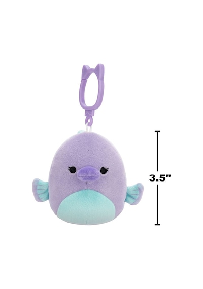 Squishmallows Kürek Balığı Saleema 9cm Klipsli Cp00482 Renkli