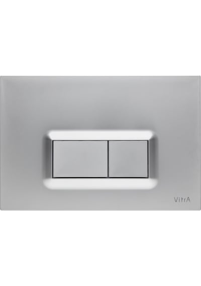 VitrA Loop R 740-0685 Kumanda Paneli 8cm Mat-krom Krom