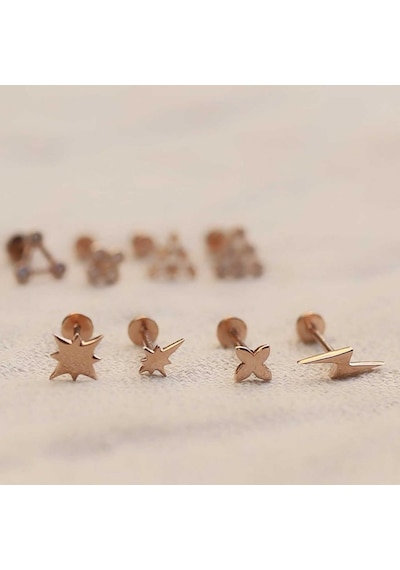 Tragus Piercing Model-2 - 34321581 Rose