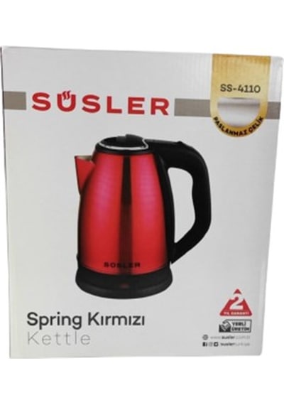 Süsler SS-4110 Spring Su Isıtıcı Kettle 1.8 L