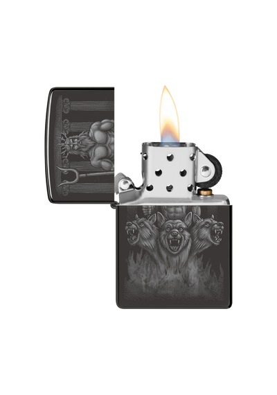 Zippo 24756 Guardian Design Çakmak Çok Renkli