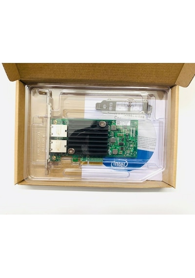 HP 1QL46AA Intel X550-T2 10GbE Dual Port Nic Network Kartı
