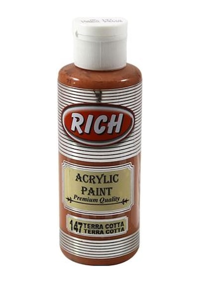 Rich Akrilik Boya 147 Terra Cotta 120 Cc