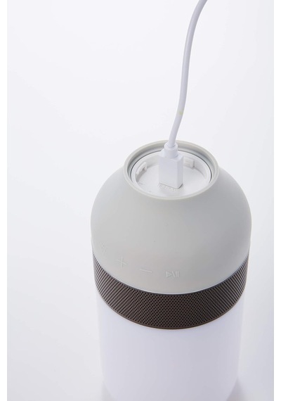 Pout Ears 2 Bluetooth Hoparlör Ve Led-lamba Taşınabilir Ve Su Geçirmez
