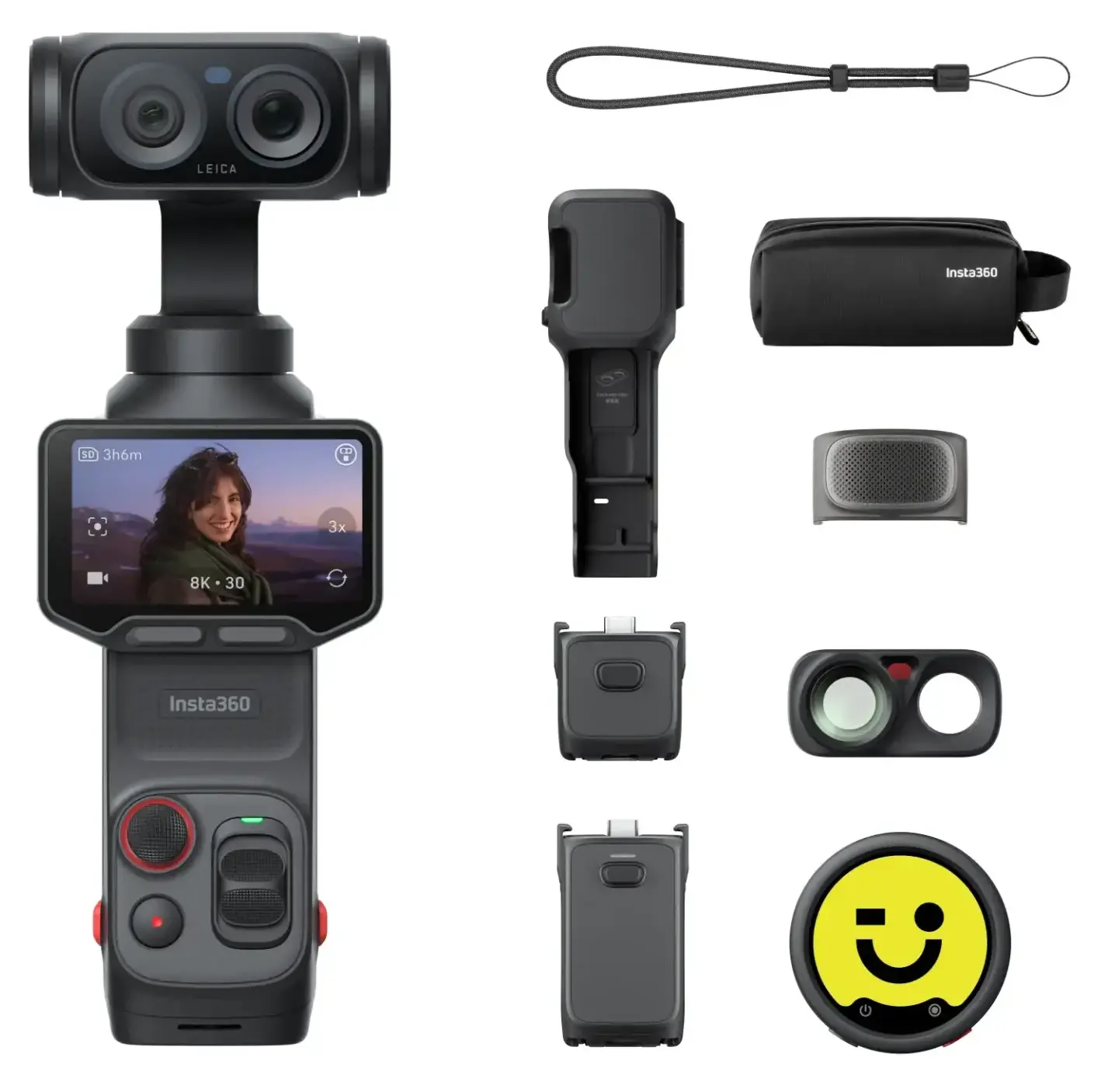 Insta360 Luna Ultra Creator Bundle Siyah