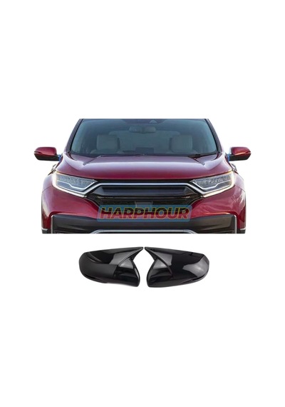 Honda Crv 2012-2021 Uyumlu Yarasa Ayna Kapağı Pianoblack İthal Abs Plastik A+ Kalite
