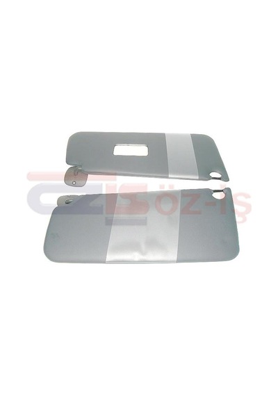 Ozıs Rn16120001 İç Güneşlik Açık Gri Y.m. Renault Kango 2 -