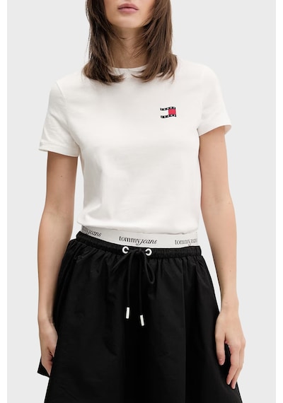 Tommy Jeans Pamuklu Sırt Baskılı Regular Fit Bisiklet Yaka T Shirt Bayan T Shirt Dw0dw22274 Ybl Beyaz Tommy Jeans Pamuklu Sırt Baskılı Regular Fit Bisiklet Yaka T Shirt Bayan T Shirt Dw0dw22274 Ybl Beyaz