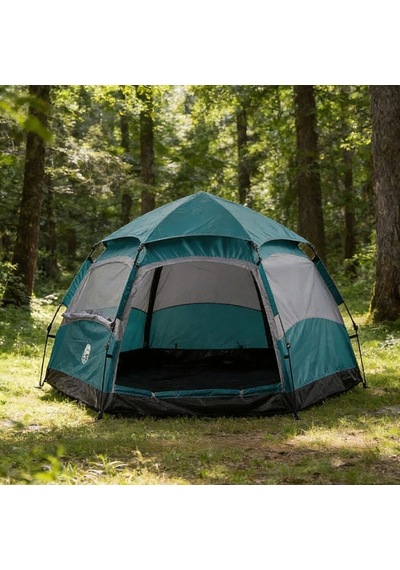 Büro Ev Ofis Kamp Keyfi İçin 240x240x160cm 5kişilik Otomatik Kurulum 2 Kapılı Altıgen Doğa Çadırı Diğer