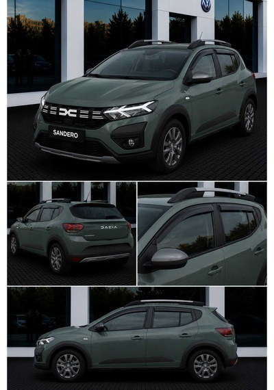 Dacia Sandero 2021+ Araca Özel Cam Rüzgarlığı A+